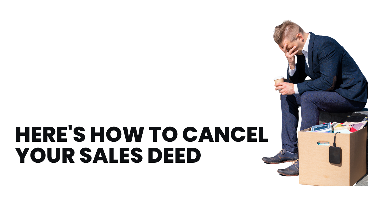 Can a buyer Terminate a real estate purchase agreement in UAE if they lose their job?