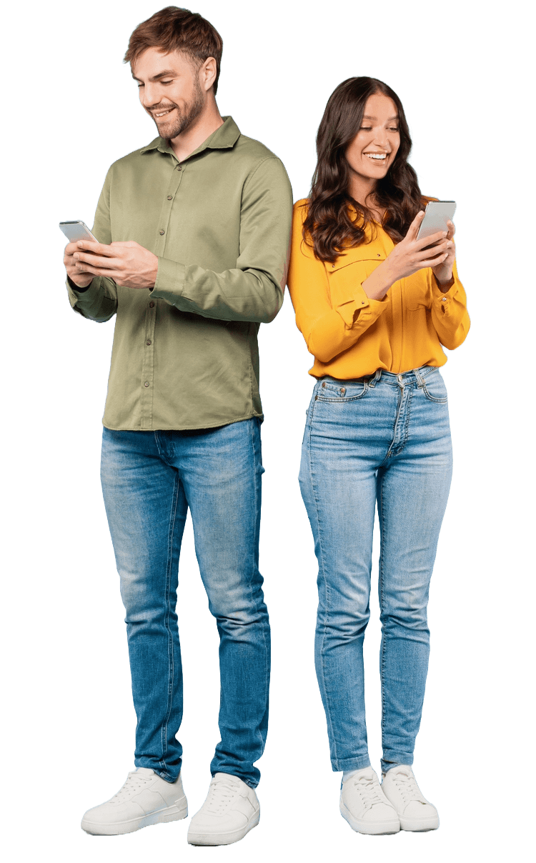 Digitally connected background check platform