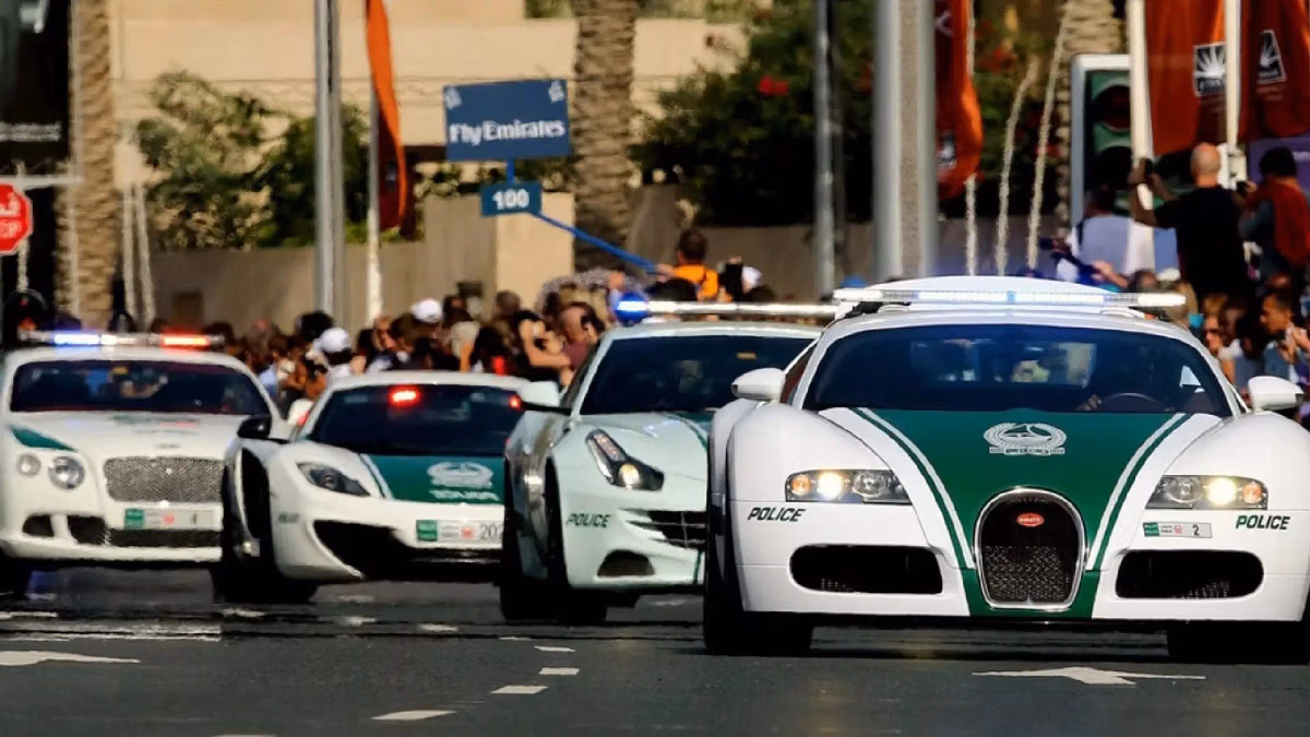 How to pay Dubai Police fines from the UK?