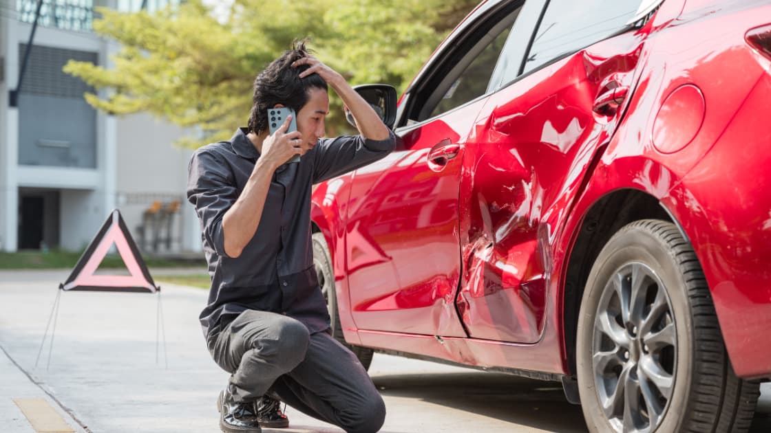 What to Do After a Car Accident in UAE